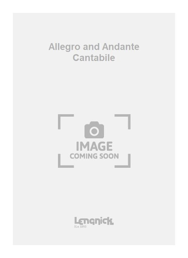 Allegro and Andante Cantabile